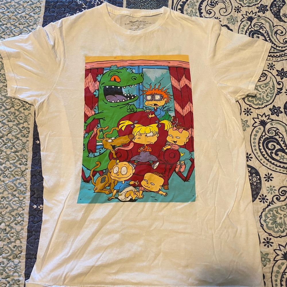 Rugrats Cartoon Graphic Tee Shirt [PERFECT CONDITION]